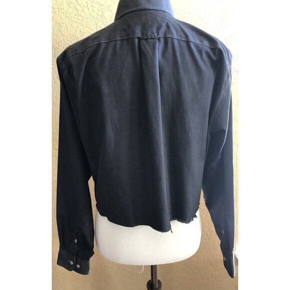 After Party by Nasty Gal Mystic Lady Button-Down Shirt Size S/M - Picture 3 of 12